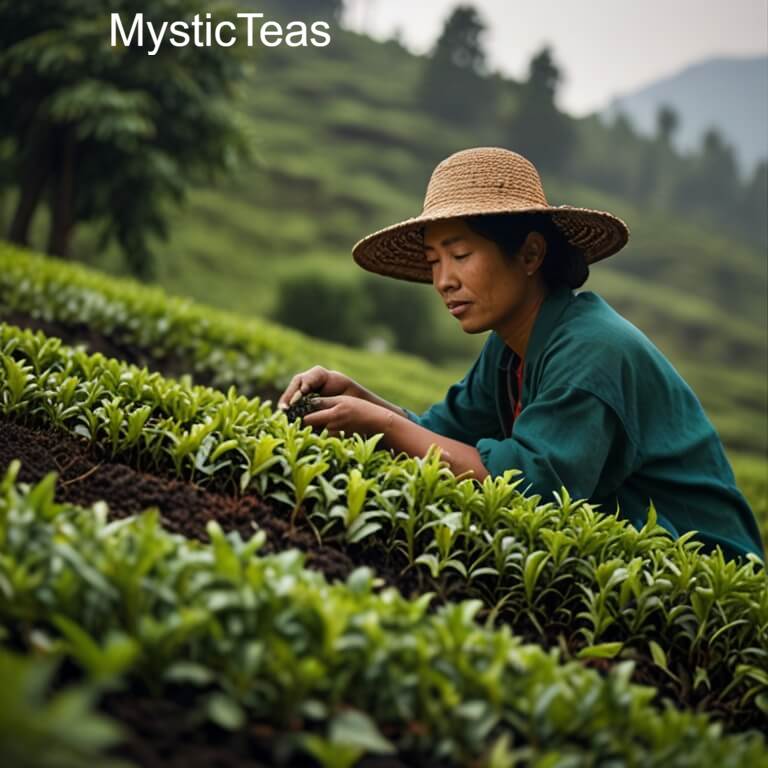 Organic Tea Farming